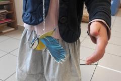 mobile oiseau