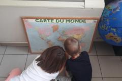 géographie Montessori