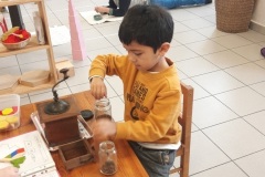moudre le café